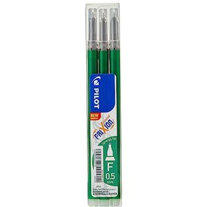 PILOT FriXion Point Set de 3 recharges Vert Pointe Fine - Publicité PILOT FriXion Point Set de 3 recharges Vert Pointe Fine - Publicité