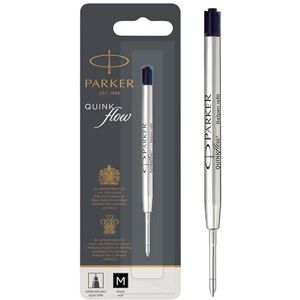 Parker recharges pour stylo bille pointe moyenne encre noire QUINKflow lot de 1 - Publicité Parker recharges pour stylo bille pointe moyenne encre noire QUINKflow lot de 1 - Publicité