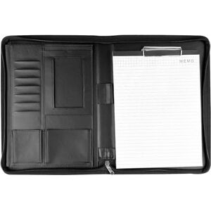Comzantor Porte Document, Conférencier, Pochette Documents, Portfolio A4 en Cuir PU, Porte-documents Organiseur, Dossier de Conférence avec Bloc-Notes, Porte-bloc, pour Record de Réunion/RDV Affaires - Publicité Comzantor Porte Document, Conférencier, Pochette Documents, Portfolio A4 en Cuir PU, Porte-documents Organiseur, Dossier de Conférence avec Bloc-Notes, Porte-bloc, pour Record de Réunion/RDV Affaires - Publicité