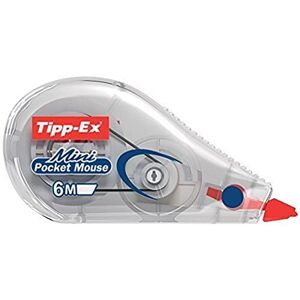 Tipp-Ex Correcteur à sec Mini Pocket Mouse 6 m - Publicité Tipp-Ex Correcteur à sec Mini Pocket Mouse 6 m - Publicité