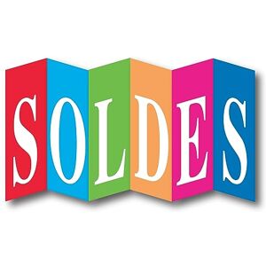 Affichesstore 30505 Panneau Accordéon Soldes L68 H48 cm Carton 350g. Préplié Qualité Imprimerie Aspect Satiné Recto Verso - Publicité Affichesstore 30505 Panneau Accordéon Soldes L68 H48 cm Carton 350g. Préplié Qualité Imprimerie Aspect Satiné Recto Verso - Publicité