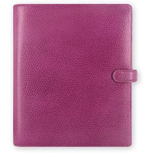 Filofax Réf 025371 Finsbury Organiseur Cuir Framboise A5 (Import Royaume Uni) - Publicité Filofax Réf 025371 Finsbury Organiseur Cuir Framboise A5 (Import Royaume Uni) - Publicité