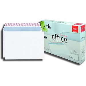 Elco 74538-12 Boite de 50 enveloppes Patte auto-adhésive avec bande protectrice Format C4 Blanc - Publicité Elco 74538-12 Boite de 50 enveloppes Patte auto-adhésive avec bande protectrice Format C4 Blanc - Publicité