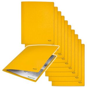 Leitz Recycle Chemise de Présentation en Carton, Capacité 250 Feuilles A4, Barre d'Attache en Métal, Carton 100% Recyclé & Recyclable, Eco-Responsable & Neutre en CO2, Gamme Recycle, Jaune, 39040015 - Publicité Leitz Recycle Chemise de Présentation en Carton, Capacité 250 Feuilles A4, Barre d'Attache en Métal, Carton 100% Recyclé & Recyclable, Eco-Responsable & Neutre en CO2, Gamme Recycle, Jaune, 39040015 - Publicité