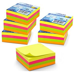 Waytex A931653C6 1920 Notes autocollantes Pack de 6 blocs de 320 feuilles couleurs néon carré 75x75 mm adhésives repositionnables - Publicité Waytex A931653C6 1920 Notes autocollantes Pack de 6 blocs de 320 feuilles couleurs néon carré 75x75 mm adhésives repositionnables - Publicité