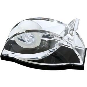WEDO 0609001 Acryl Exklusiv Dévidoir de ruban adhésif Transparent/Noir - Publicité WEDO 0609001 Acryl Exklusiv Dévidoir de ruban adhésif Transparent/Noir - Publicité