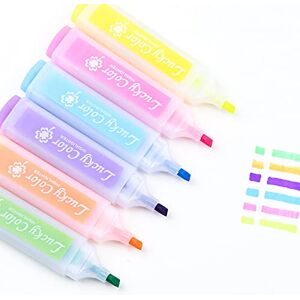 U-K Surligneur de couleurs acidulées Kawaii Fournitures scolaires Couleurs attrayantes - Publicité U-K Surligneur de couleurs acidulées Kawaii Fournitures scolaires Couleurs attrayantes - Publicité