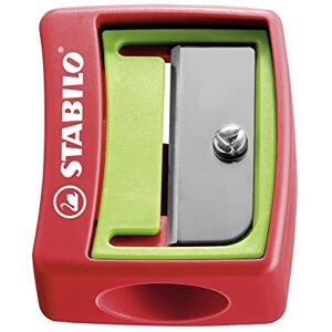 STABILO Taille crayon pour crayons de couleur woody 3in1 Taille-crayon avec sécurité enfant - Publicité STABILO Taille crayon pour crayons de couleur woody 3in1 Taille-crayon avec sécurité enfant - Publicité
