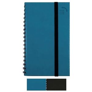 Exacompta 13770E Carnet d'adresses alphabétique Vérone 9 x 16 cm Coloris aléatoire - Publicité Exacompta 13770E Carnet d'adresses alphabétique Vérone 9 x 16 cm Coloris aléatoire - Publicité