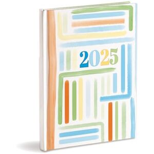 Mareli Agenda organisateur 2025 janvier-décembre 2025 couverture rigide, hebdomadaire, multicolore bleu clair - Publicité Mareli Agenda organisateur 2025 janvier-décembre 2025 couverture rigide, hebdomadaire, multicolore bleu clair - Publicité