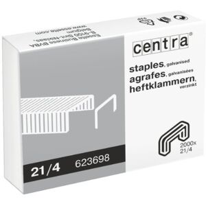 Centra Esselte 623698 2000agrafes agrafe Agraphes - Publicité Centra Esselte 623698 2000agrafes agrafe Agraphes - Publicité