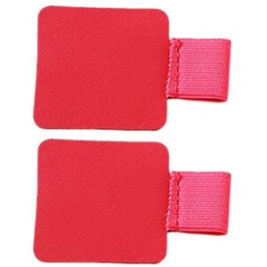 Wizoowip Porte-stylos pour carnet d'affaires, 2 pièces, Pinces à Crayons Auto-adhésives universelles, faciles à Installer, Tablette de planificateur de Journal Rose Rouge - Publicité Wizoowip Porte-stylos pour carnet d'affaires, 2 pièces, Pinces à Crayons Auto-adhésives universelles, faciles à Installer, Tablette de planificateur de Journal Rose Rouge - Publicité