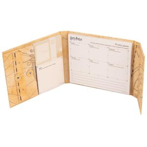Grupo Erik Harry Potter Agenda hebdomadaire et notes adhésives 5 blocs-notes Cadeaux Papeterie - Publicité Grupo Erik Harry Potter Agenda hebdomadaire et notes adhésives 5 blocs-notes Cadeaux Papeterie - Publicité