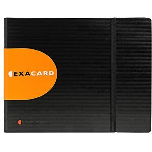 Exacompta Porte cartes de visite détachable Exacard 240 cartes 20x25cm 75134 - Publicité Exacompta Porte cartes de visite détachable Exacard 240 cartes 20x25cm 75134 - Publicité
