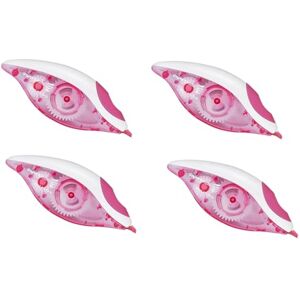 Newell Brands Paper Mate Liquid Paper DryLine Grip Lot de 4 rubans correcteurs Rose - Publicité Newell Brands Paper Mate Liquid Paper DryLine Grip Lot de 4 rubans correcteurs Rose - Publicité