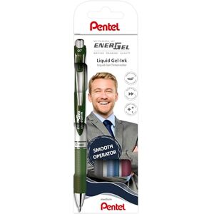 Pentel Stylo roller à encre gel EnerGel XmRT, set de 4 - Publicité Pentel Stylo roller à encre gel EnerGel XmRT, set de 4 - Publicité