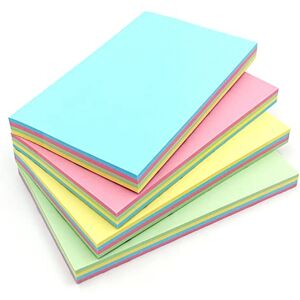 EVG Notes autocollantes Pastel Post-it Amovibles Blocs-notes adhésifs résistants Listes de tâches Pour maison, bureau et école Blocs-mémo Lot de 12 76mm x 127mm, 100 feuilles par bloc - Publicité EVG Notes autocollantes Pastel Post-it Amovibles Blocs-notes adhésifs résistants Listes de tâches Pour maison, bureau et école Blocs-mémo Lot de 12 76mm x 127mm, 100 feuilles par bloc - Publicité