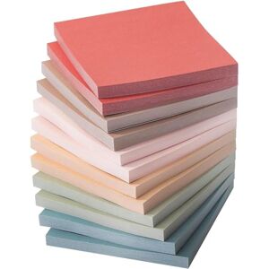 youyaya 600 Feuilles Notes Autocollantes Couleur Notes Adhésives Notes Self-sticky Super Sticky 76 mm X 76 mm Fournitures de Bureau 6 Couleurs - Publicité youyaya 600 Feuilles Notes Autocollantes Couleur Notes Adhésives Notes Self-sticky Super Sticky 76 mm X 76 mm Fournitures de Bureau 6 Couleurs - Publicité