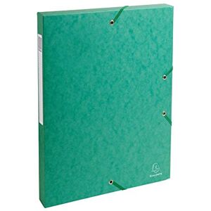 Exacompta Réf. 50303E 8 boites de classement avec élastiques Exabox en carte lustrée 600g/m2 Dos 2,5 cm dimensions 25 x 33 cm pour documents A4 couleur noir livrées montées - Publicité Exacompta Réf. 50303E 8 boites de classement avec élastiques Exabox en carte lustrée 600g/m2 Dos 2,5 cm dimensions 25 x 33 cm pour documents A4 couleur noir livrées montées - Publicité