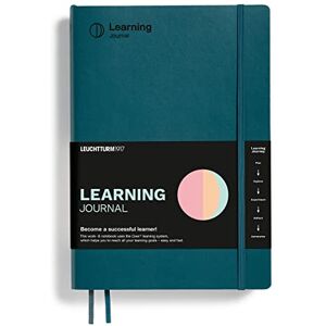 LEUCHTTURM1917 367501 Learning Journal Composition (B5), Couverture souple, Pacific Green, Anglais - Publicité LEUCHTTURM1917 367501 Learning Journal Composition (B5), Couverture souple, Pacific Green, Anglais - Publicité
