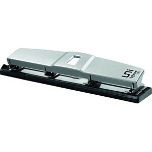Maped Perforatrice 4 Trous Perforeuse A4 Métal pour 10 à 12 Feuilles Avec Système de Calage Optimisé sur les Anneaux du Classeur et Trappe à Confettis Gamme Universal Gris - Publicité Maped Perforatrice 4 Trous Perforeuse A4 Métal pour 10 à 12 Feuilles Avec Système de Calage Optimisé sur les Anneaux du Classeur et Trappe à Confettis Gamme Universal Gris - Publicité