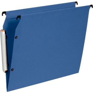 Leitz Esselte LGM VisioPlus PP Dossiers Suspendus A4 Latéraux, Capacité 100 Feuilles, Fond en V, Entraxe 330 mm, Porte-Étiquette XL Intégré, Lot de 10, Bleu, 58131 - Publicité Leitz Esselte LGM VisioPlus PP Dossiers Suspendus A4 Latéraux, Capacité 100 Feuilles, Fond en V, Entraxe 330 mm, Porte-Étiquette XL Intégré, Lot de 10, Bleu, 58131 - Publicité