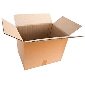Bo Time Caisses de Déménagement en Carton Double Cannelure, 78 x 58 x 40cm, Qualité Renforcée, Très Résistant et Réutilisable, pour l'Expédition ou Stockage (6) - Publicité Bo Time Caisses de Déménagement en Carton Double Cannelure, 78 x 58 x 40cm, Qualité Renforcée, Très Résistant et Réutilisable, pour l'Expédition ou Stockage (6) - Publicité