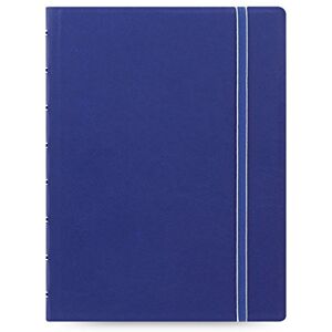 Filofax 115009 Carnet de note A5 avec feuille repositionnable Bleu - Publicité Filofax 115009 Carnet de note A5 avec feuille repositionnable Bleu - Publicité