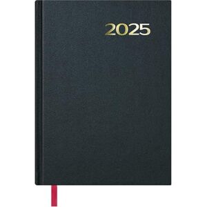 DOHE Agenda 2025 Un Jour par Page, Taille A5 (14x20 cm), 12 Mois de Janvier à Décembre, Couverture Rigide, Planificateur en Espagnol, Fournitures de Bureau SÍNTEX Noir - Publicité DOHE Agenda 2025 Un Jour par Page, Taille A5 (14x20 cm), 12 Mois de Janvier à Décembre, Couverture Rigide, Planificateur en Espagnol, Fournitures de Bureau SÍNTEX Noir - Publicité