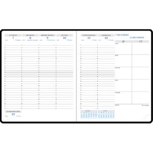 Exacompta 22842E Recharge agenda de bureau Horizons 22 18,5 x 22,5 cm Semainier janvier à décembre 2026 Papier blanc - Publicité Exacompta 22842E Recharge agenda de bureau Horizons 22 18,5 x 22,5 cm Semainier janvier à décembre 2026 Papier blanc - Publicité