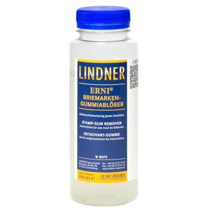 LINDNER Das Original ERNI Détachant Gomme pour Timbres - Publicité LINDNER Das Original ERNI Détachant Gomme pour Timbres - Publicité