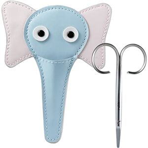 Rubis Kid Ciseaux à ongles avec étui Elephant – Ciseaux à ongles pour bébé de qualité supérieure arrondis avec étui en cuir – Ciseaux à ongles pour enfants – Pointe ronde - Publicité Rubis Kid Ciseaux à ongles avec étui Elephant – Ciseaux à ongles pour bébé de qualité supérieure arrondis avec étui en cuir – Ciseaux à ongles pour enfants – Pointe ronde - Publicité