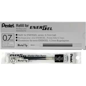 Pentel LR7 Recharges pour Rollers Energel BL57/77/107/117/407/TRL Noir Lot de 12 1 Pack - Publicité Pentel LR7 Recharges pour Rollers Energel BL57/77/107/117/407/TRL Noir Lot de 12 1 Pack - Publicité