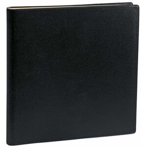 QUO VADIS Agenda Spiralé 2026 Note 16 S Prestige Semainier Notes Français Impala Noir 12 mois et 1/2 de mi-décembre à décembre 16x16cm - Publicité QUO VADIS Agenda Spiralé 2026 Note 16 S Prestige Semainier Notes Français Impala Noir 12 mois et 1/2 de mi-décembre à décembre 16x16cm - Publicité