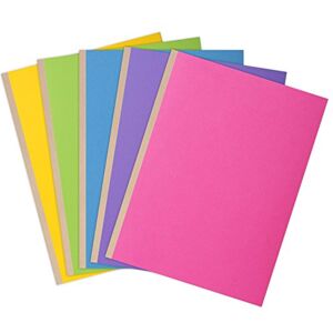 Exacompta Réf. 416000E Paquet de 10 chemises rigides à soufflet dos toilé ROCK''S 320 g/m² dos de 30 mm chemises certifiées PEFC™ dimensions 24 x 32cm pour format A4 5 couleurs assorties - Publicité Exacompta Réf. 416000E Paquet de 10 chemises rigides à soufflet dos toilé ROCK''S 320 g/m² dos de 30 mm chemises certifiées PEFC™ dimensions 24 x 32cm pour format A4 5 couleurs assorties - Publicité