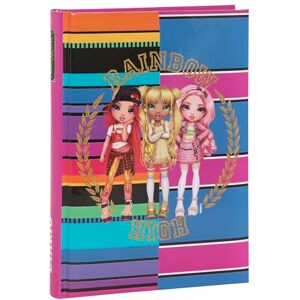 Franco Cosimo Panini RAINBOW HIGH Agenda scolaire 2024-2025 officiel Rainbow High, Agenda 12 mois, idéal pour l'école primaire ou média, couverture rembourrée plastifiée, pages imprimées en couleur, 13 x 17,8 cm, rose - Publicité Franco Cosimo Panini RAINBOW HIGH Agenda scolaire 2024-2025 officiel Rainbow High, Agenda 12 mois, idéal pour l'école primaire ou média, couverture rembourrée plastifiée, pages imprimées en couleur, 13 x 17,8 cm, rose - Publicité