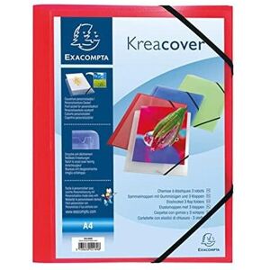 Exacompta Protege-documents en polypropylene souple pochettes grainees opaque 60 vues A4 - Publicité Exacompta Protege-documents en polypropylene souple pochettes grainees opaque 60 vues A4 - Publicité