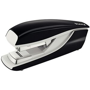 Leitz Agrafeuse de Bureau Flat Clinch, Capacité 40 Feuilles, Noir, Boîtier Métallique Ergonomique, Agrafes Incluses, Gamme NeXXt, 55230095 - Publicité Leitz Agrafeuse de Bureau Flat Clinch, Capacité 40 Feuilles, Noir, Boîtier Métallique Ergonomique, Agrafes Incluses, Gamme NeXXt, 55230095 - Publicité