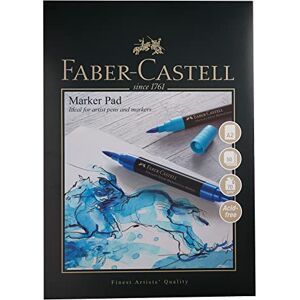 Bloc de Marqueurs Faber Castell A2 - 70gsm, 50 feuilles, Collé - Publicité Bloc de Marqueurs Faber Castell A2 - 70gsm, 50 feuilles, Collé - Publicité