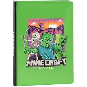 Franco Cosimo Panini Minecraft Minecraft Agenda scolaire officiel 12 mois idéal pour l'école primaire avec couverture rembourrée et 320 pages intérieures imprimées en couleur, 13 x 17,8 H - Publicité Franco Cosimo Panini Minecraft Minecraft Agenda scolaire officiel 12 mois idéal pour l'école primaire avec couverture rembourrée et 320 pages intérieures imprimées en couleur, 13 x 17,8 H - Publicité