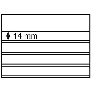 Leuchtturm 341467 Cartes d'insertion pour Timbres-Poste avec Couverture 4 Bandes de PVC Transparent 158 x 113 mm Pack de 100 - Publicité Leuchtturm 341467 Cartes d'insertion pour Timbres-Poste avec Couverture 4 Bandes de PVC Transparent 158 x 113 mm Pack de 100 - Publicité