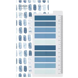 Ordinate Lot de 200 bandes adhésives, transparentes, notes autocollantes, onglets d'index, marqueurs adhésifs inscriptibles pastel, fournitures stationnaires, accessoires pour livres (A-200 pièces - Publicité Ordinate Lot de 200 bandes adhésives, transparentes, notes autocollantes, onglets d'index, marqueurs adhésifs inscriptibles pastel, fournitures stationnaires, accessoires pour livres (A-200 pièces - Publicité