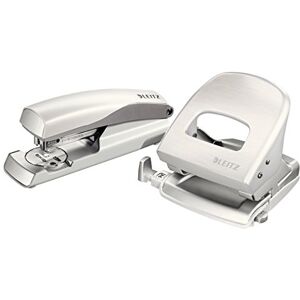 Leitz 50060004 perforateur et 55620069 Nexxt Style (blanc arctique Agrafeuse + perforateur) - Publicité Leitz 50060004 perforateur et 55620069 Nexxt Style (blanc arctique Agrafeuse + perforateur) - Publicité