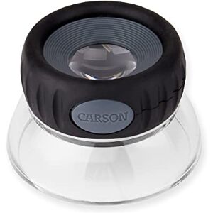 Carson LumiLoupe Plus loupe sur pied avec fonction mise au point, grossissement de 10,5x (LO-10) - Publicité Carson LumiLoupe Plus loupe sur pied avec fonction mise au point, grossissement de 10,5x (LO-10) - Publicité