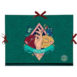 Clairefontaine 116230C Un Carton à Dessin Décor Viva La Viva Frida Kahlo 28x38cm Pour formats A4 et 24 x 32 cm Fermeture 3 Rubans Résistant et Pratique Collection Frida Kahlo - Publicité Clairefontaine 116230C Un Carton à Dessin Décor Viva La Viva Frida Kahlo 28x38cm Pour formats A4 et 24 x 32 cm Fermeture 3 Rubans Résistant et Pratique Collection Frida Kahlo - Publicité