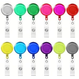 VQUNBG 12 Pièces Porte-Bobine de Badges avec Yoyo, Porte Badge Enrouleur, Multicolore Enrouleur Badge Retractable pour Carte d'Etudiants Cartes d'Identité Carte de Visite Infirmière Enfant Employé Enseignant - Publicité VQUNBG 12 Pièces Porte-Bobine de Badges avec Yoyo, Porte Badge Enrouleur, Multicolore Enrouleur Badge Retractable pour Carte d'Etudiants Cartes d'Identité Carte de Visite Infirmière Enfant Employé Enseignant - Publicité