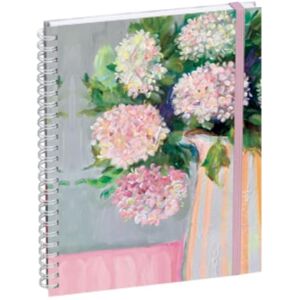 Exacompta 2005035E Agenda de bureau Lady 20S spiralé Sophie Adde 15 x 21 cm Semainier Janvier à Décembre 2026 Visuel fleurs - Publicité Exacompta 2005035E Agenda de bureau Lady 20S spiralé Sophie Adde 15 x 21 cm Semainier Janvier à Décembre 2026 Visuel fleurs - Publicité