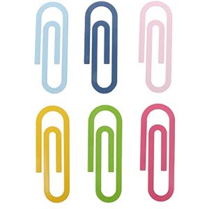 Myya Lot de 2 marque-pages créatifs pour enfants et adultes Papeterie de lecture de livre Cadeau idéal pour les lecteurs 1 lot de 2 grands trombones en fer Couleurs aléatoires - Publicité Myya Lot de 2 marque-pages créatifs pour enfants et adultes Papeterie de lecture de livre Cadeau idéal pour les lecteurs 1 lot de 2 grands trombones en fer Couleurs aléatoires - Publicité
