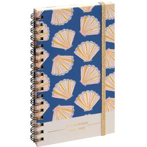 Exacompta 1604538E Agenda semainier à spirale SAS Lady 16S Color Design 9x16 cm Septembre 2026 à Août 2007 Coquillage - Publicité Exacompta 1604538E Agenda semainier à spirale SAS Lady 16S Color Design 9x16 cm Septembre 2026 à Août 2007 Coquillage - Publicité