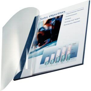 Leitz Chemises Souples, Lot de 10, Dos 14,0 mm, Bleu, ImpressBIND, 74150035 - Publicité Leitz Chemises Souples, Lot de 10, Dos 14,0 mm, Bleu, ImpressBIND, 74150035 - Publicité